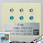 Bandai Customize Material 3D Lens Stickers 2 Model Detailing Parts VCA Gundam Singapore