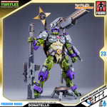 Heat Boys Nickelodeon Teenage Mutant Ninja Turtles Donatello Mecha Metal Structure Premium Action Figure VCA Gundam Singapore