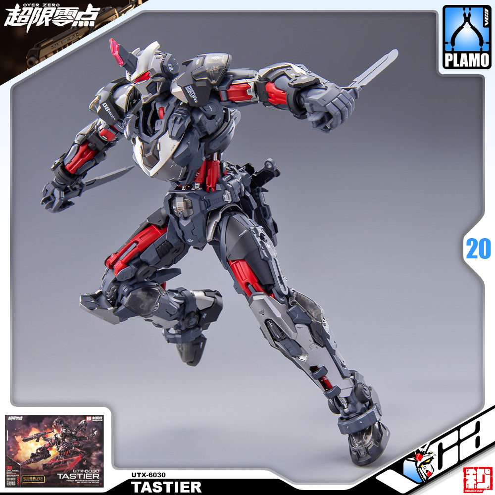 Hemoxian 超限零点 UTX-6030 Tastier 塔斯提尔 Master Grade MG Plastic Model Action Toy Kit VCA Gundam Singapore