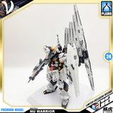 V-Tiger 威虎牛战士 RX-93 Nu Gundam Master Grade MG Metal Build Structure Model Action Figure Kit VCA Singapore