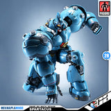 Heatboys 火仔动漫 Spartacus 亚光 Diecast Metal Build Action Figure Toy VCA Gundam Singapore.