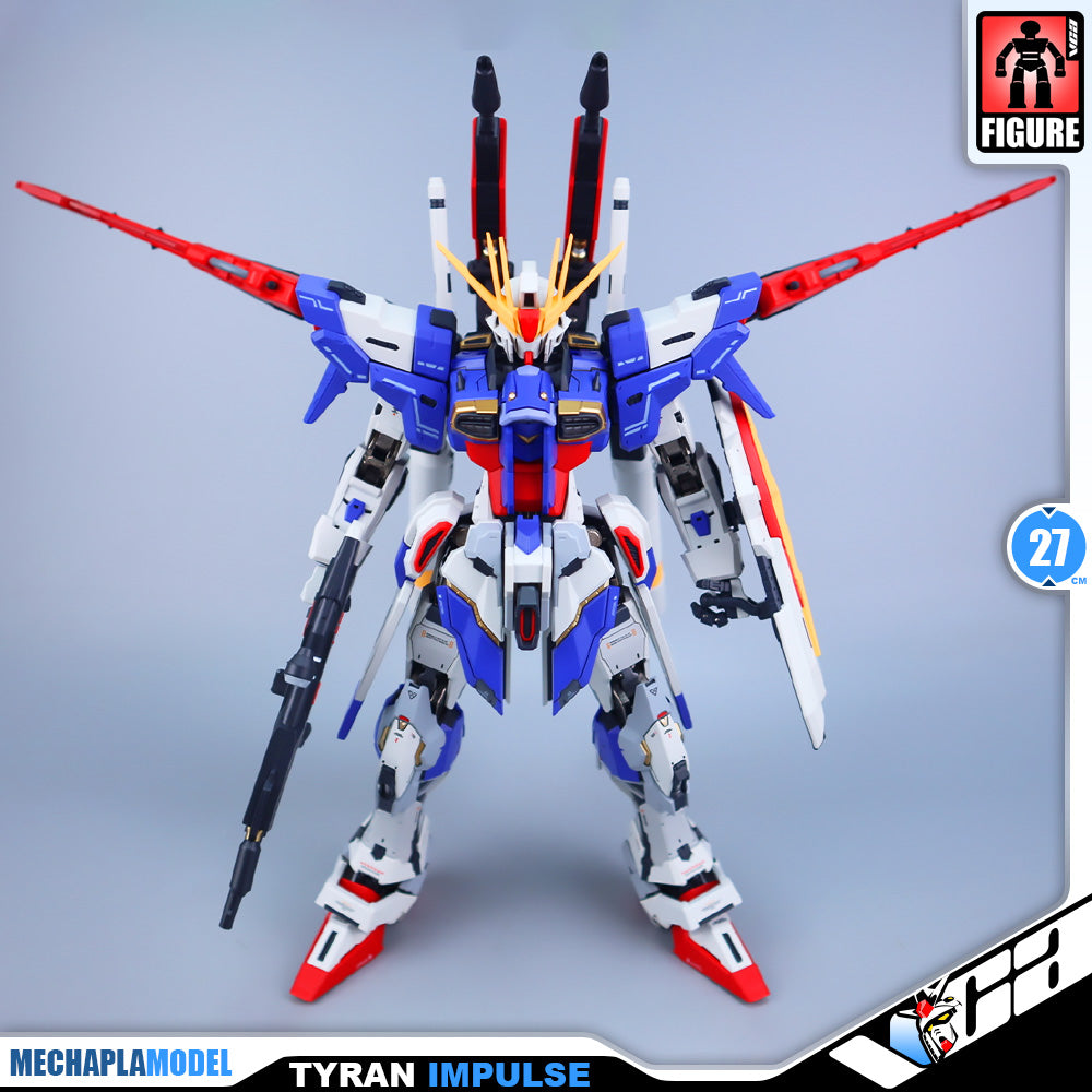 Ultimate Demon Beast Tyran 泰伦 Impulse Gundam Metal Build Structure Action Figure Toy VCA Singapore