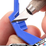 Tamiya 74040 Modeler's Knife with 25 pcs Replacement Blades Hobby Cutting Tool VCA Gundam Singaapore