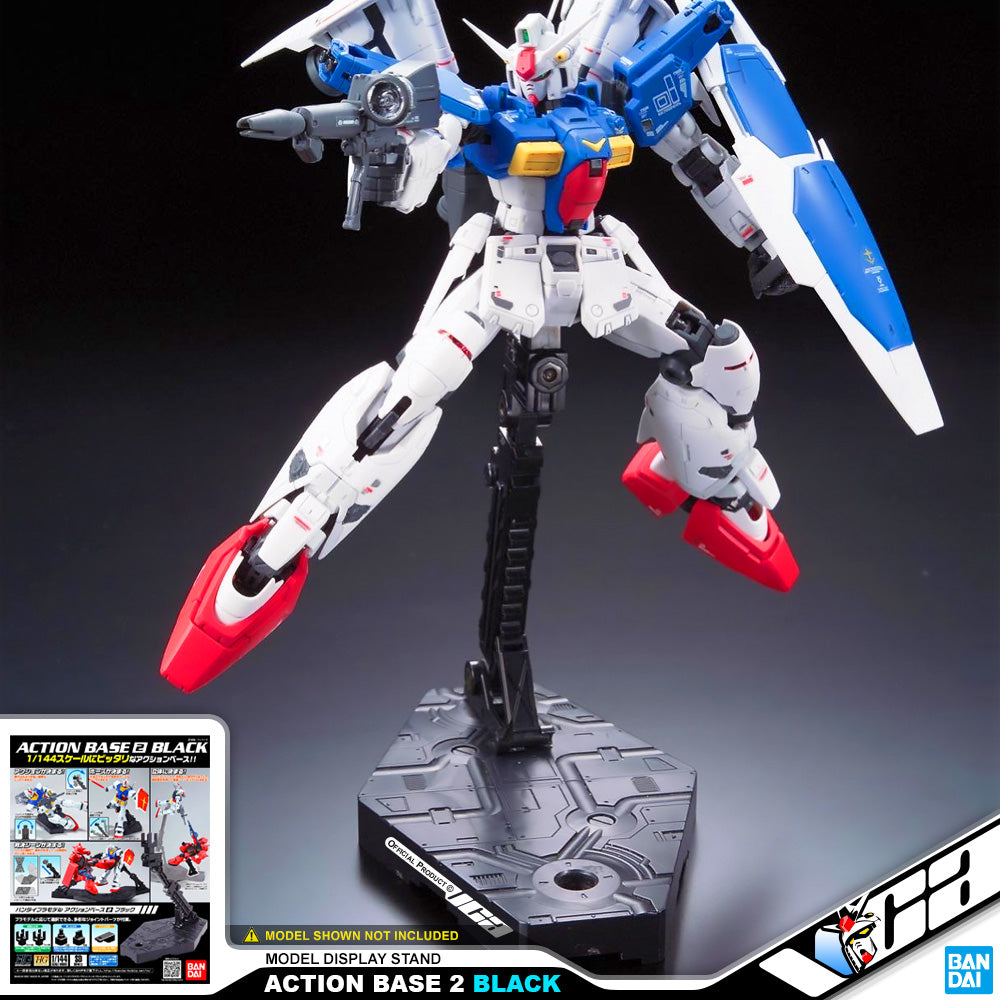 Bandai Display Action Base 2 Black For Plastic Model Action Toy VCA Gundam Singapore