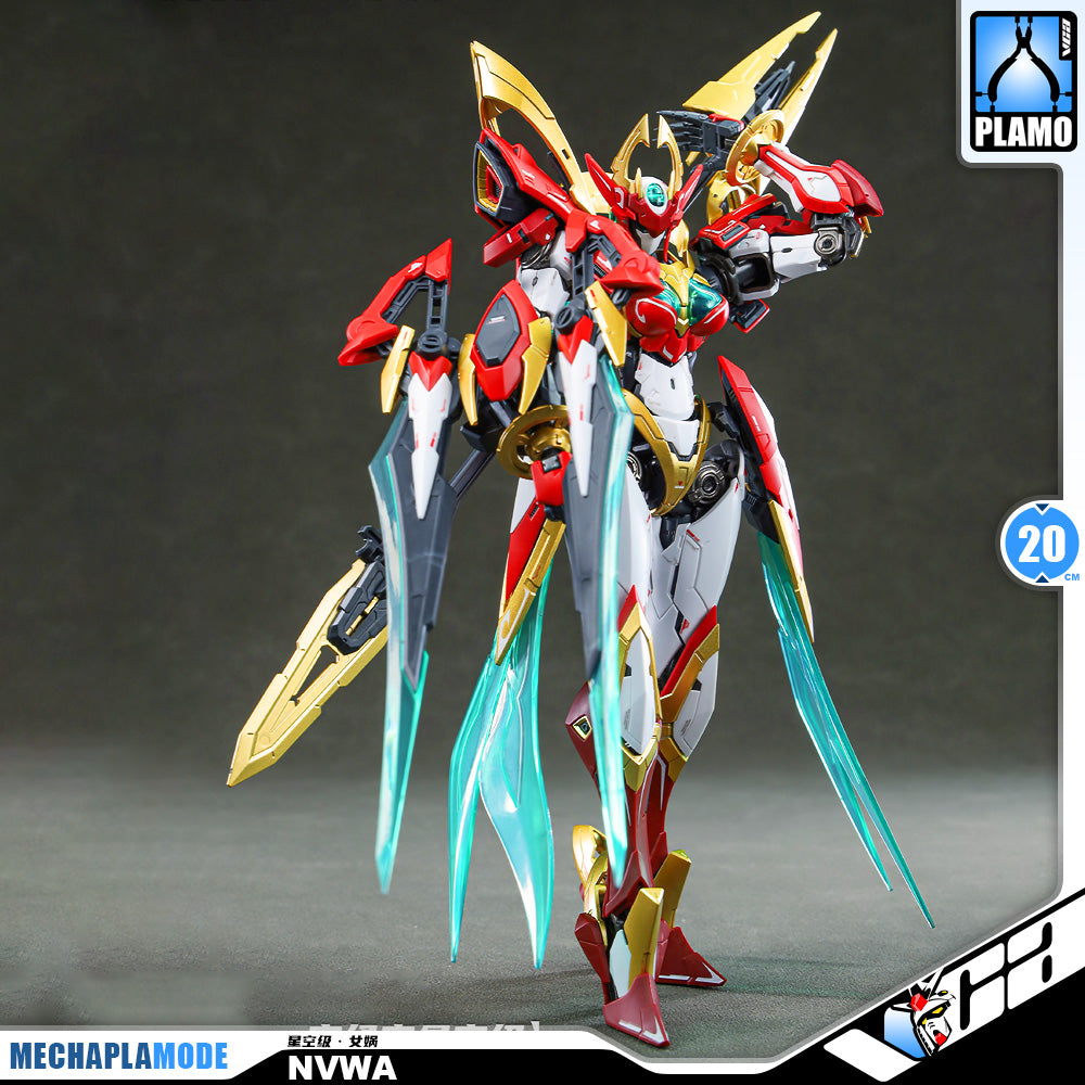 Cang-Toys 藏玩阁 Nvwa 星空级·女娲 Master Grade MG Plastic Model Action Toy Kit VCA Gundam Singapore