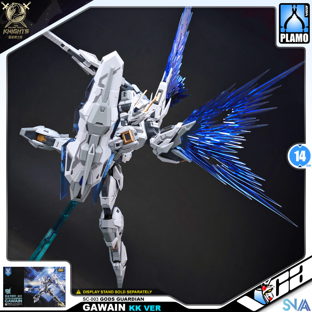 SNAA Gawain Ver KK 高文 Real Grade RG Action Figure Mecha Model Toy Kit VCA Gundam Singapore