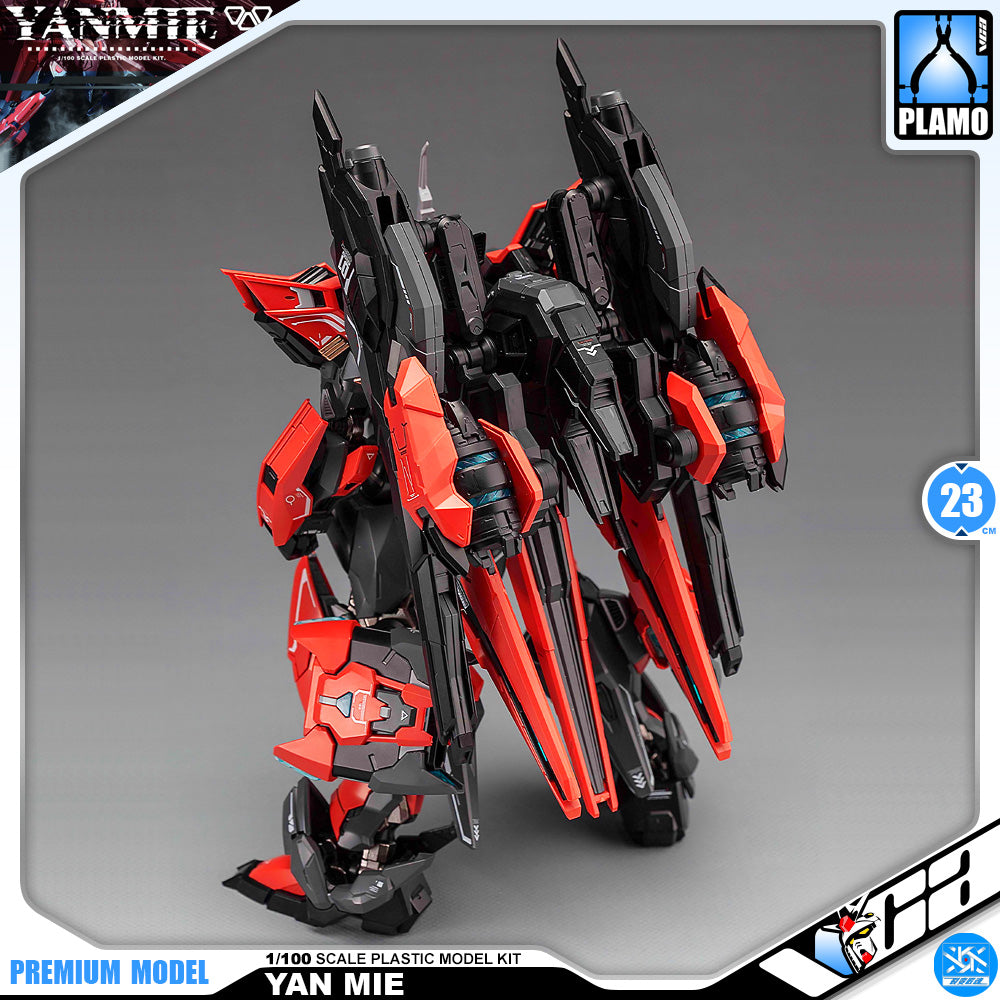 Fission Craftsman Soul 裂变匠魂 湮灭 Yan Mie Plastic Model Action Toy Kit VCA Gundam Singapore