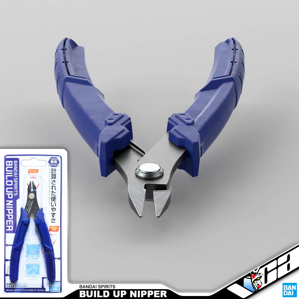 Bandai Spirits Official Tools Build Up Nipper for Plastic Model Assembly Toy Kit VCA Gundam Singapore