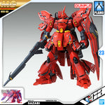 Bandai Gunpla Master Grade 1/100 MG Sazabi Ver Ka Plastic Model Toy VCA Gundam Singapore