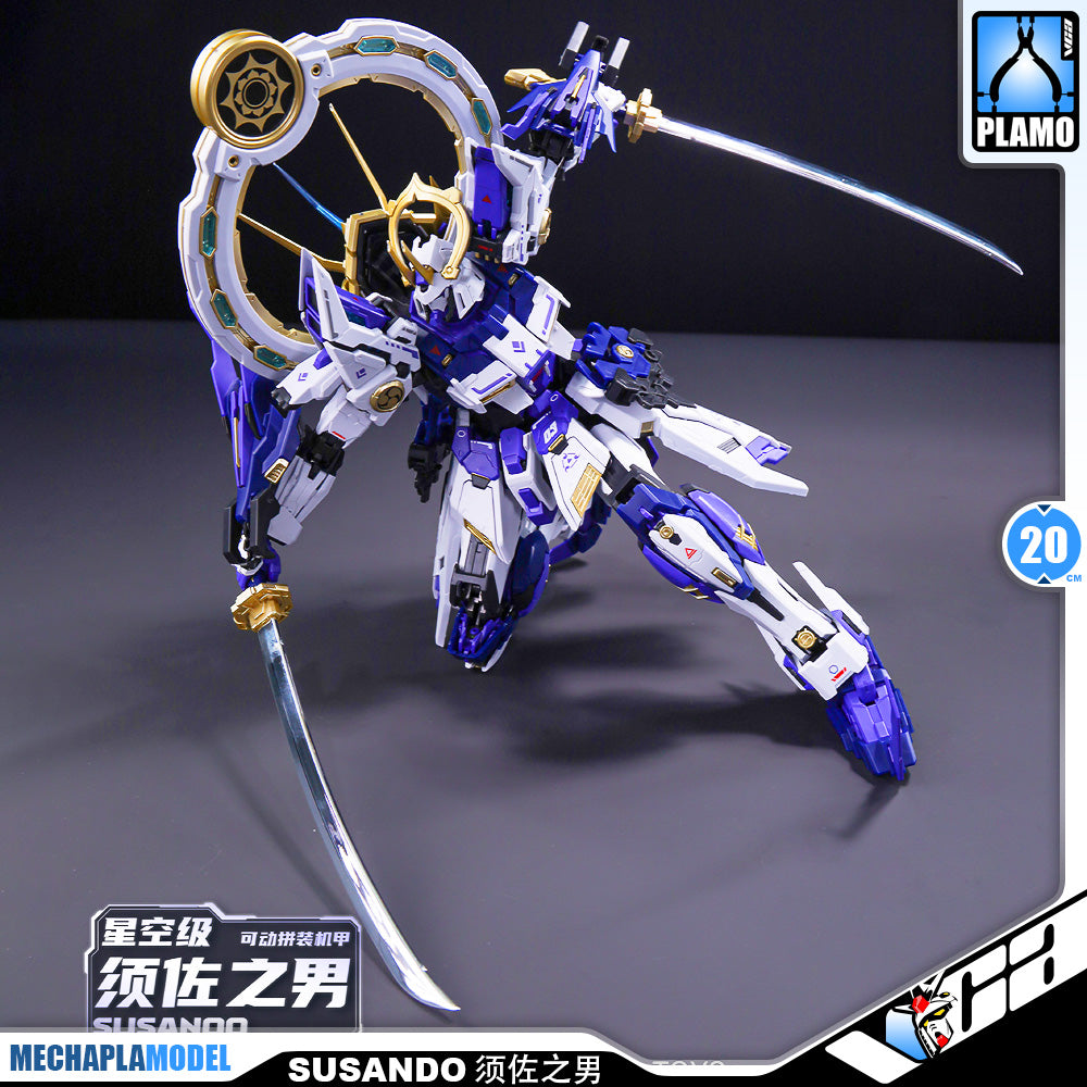 Cang-Toys 藏玩阁 Susanoo 须佐之男 Master Grade MG Plastic Model Action Toy Kit VCA Gundam Singapore