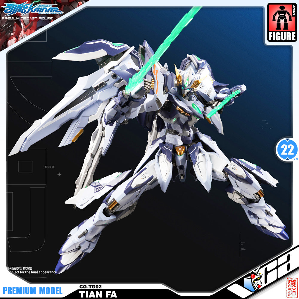 CangDao Zen Of Collectibles 藏道模型 Tian Fa 天罚 Metal Build Structure Action Figure Model Toy VCA Gundam Singapore