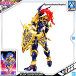 Bandai Figure-rise Standard Amplified Black Luster Soldier Yu-Gi-Oh! Plastic Model Action Figure Toy Kit VCA Gundam Singapore