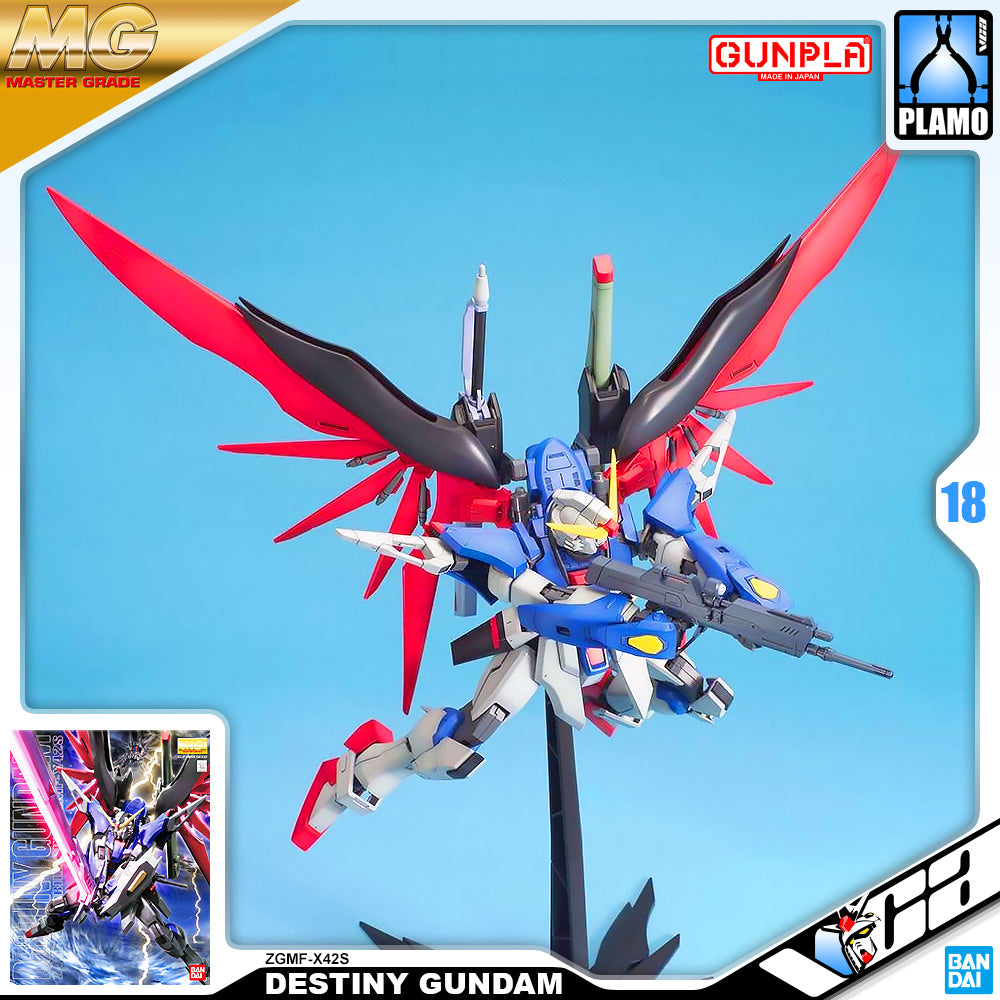 Bandai Gunpla Master Grade MG ZGMF-X42S DESTINY GUNDAM Plastic Model Kit Toy VCA Singapore
