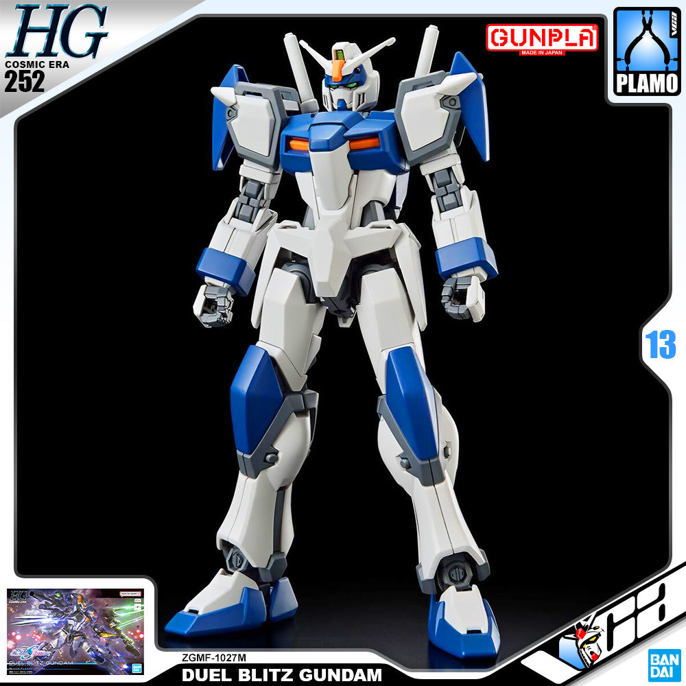 Bandai Gunpla High Grade Cosmic Era HG Duel Blitz Gundam Plastic Model Action Figure Toy VCA Singapore