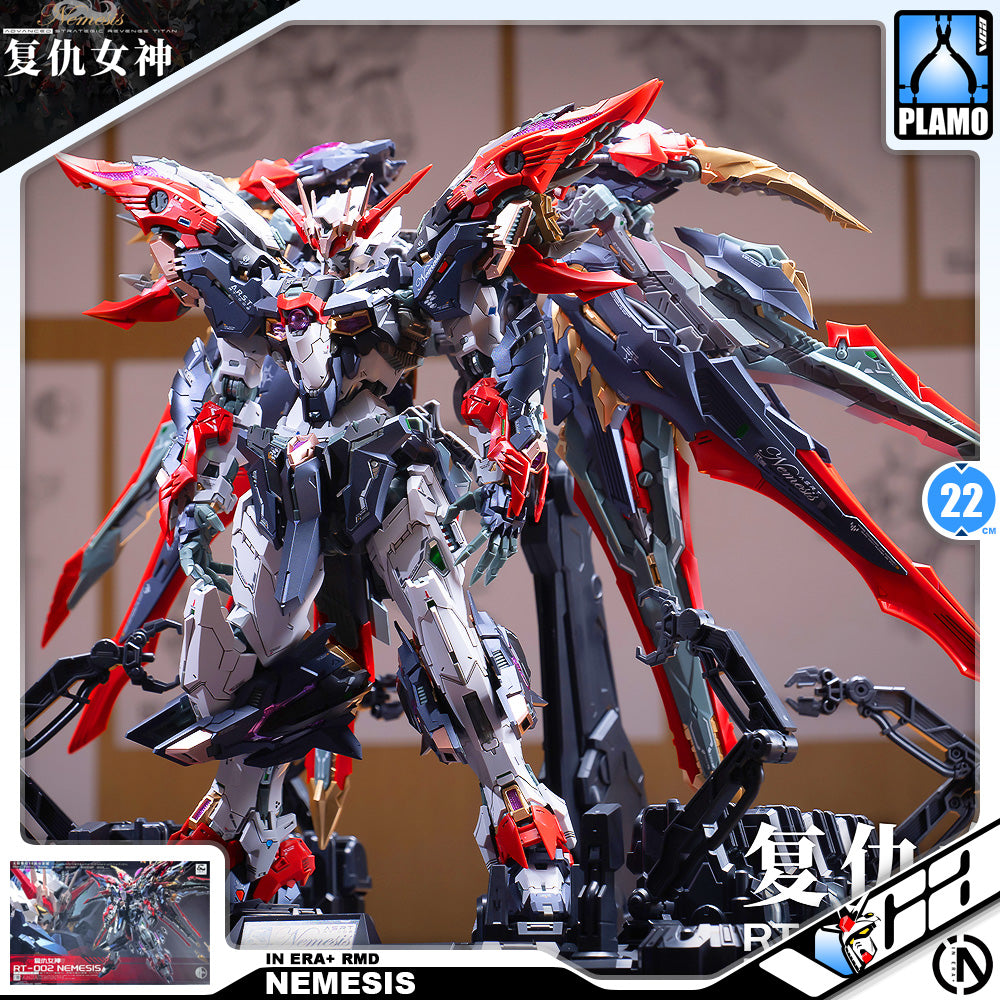 Infinite Dimension 无限新星 In Era+ RMD Nemesis 复仇女神 Master Grade MG Plastic Model Action Figure Toy Kit VCA Gundam Singapore