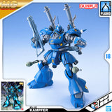 Bandai Gunpla Master Grade 1/100 MG MS-18E Kampfer Plastic Model Action Toy VCA Gundam Singapore