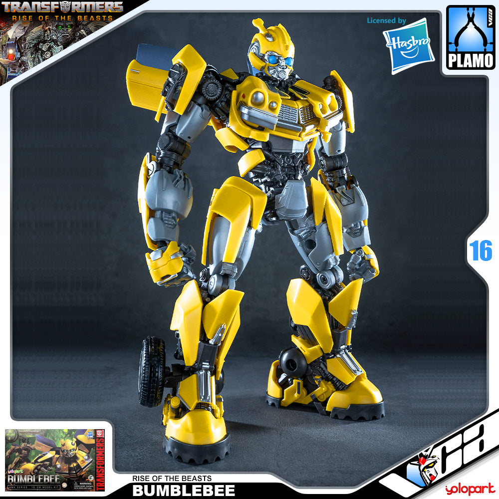 Yolopark® Assemble Model Kit Series BUMBLEBEE TRANSFORMERS RISE OF THE BEASTS