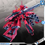 Wildfire 燎原模型 Zeon CrayFish 小龙虾 ARZ-125 Re-Haze Action Figure Model Toy VCA Gundam Singapore