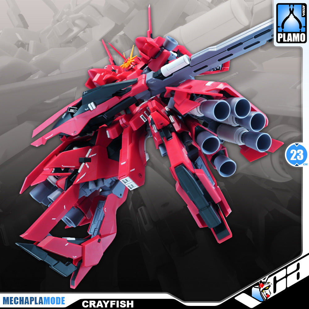 Wildfire 燎原模型 Zeon CrayFish 小龙虾 ARZ-125 Re-Haze Action Figure Model Toy VCA Gundam Singapore