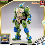 Heat Boys x Snap Design Teenage Mutant Ninja Turtles LEONARDO MECHA