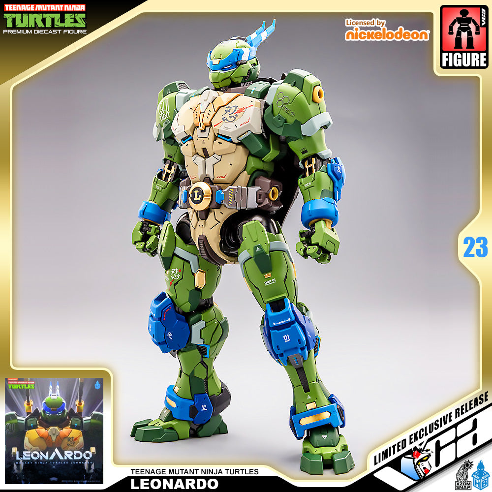 Heat Boys x Snap Design Teenage Mutant Ninja Turtles LEONARDO MECHA