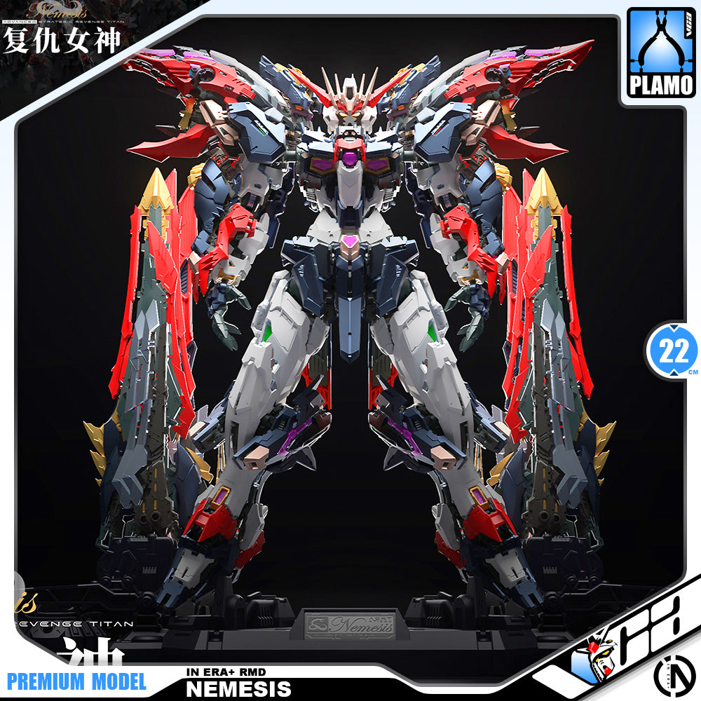 Infinite Dimension 无限新星 In Era+ RMD Nemesis 复仇女神 Master Grade MG Plastic Model Action Figure Toy Kit VCA Gundam Singapore