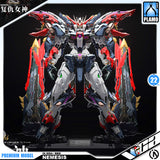 Infinite Dimension 无限新星 In Era+ RMD Nemesis 复仇女神 Master Grade MG Plastic Model Action Figure Toy Kit VCA Gundam Singapore