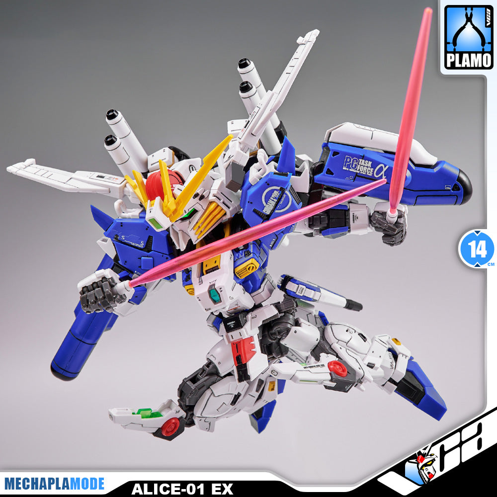 Anaheim Collectibles ALICE-01 EX-S 艾丽丝 MGSD Action Figure Model Toy Kit VCA Gundam Singapore