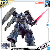Bandai Gunpla High Grade The Witch From Mercury 1/144 HG Dilanza Sol Plastic Model Action Toy VCA Gundam Singapore