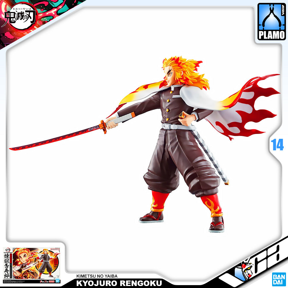 Bandai® Demon Slayer Character Model Kit Series KYOJURO RENGOKU VCA Gundam Singapore