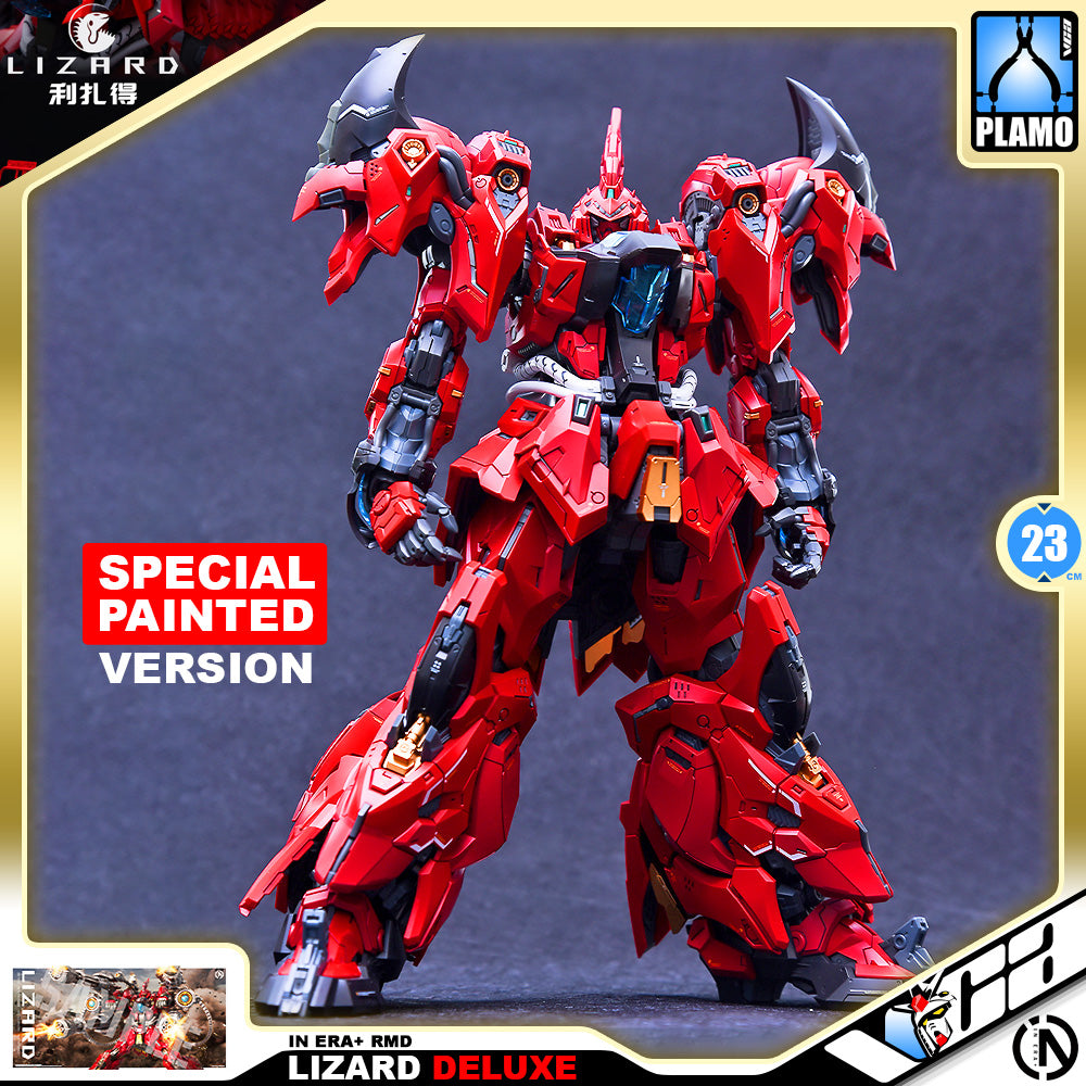 Infinite Dimension 无限新星 In Era+ RMD Lizard 利扎得 Deluxe Version Master Grade MG Plastic Model Action Figure Toy Kit VCA Gundam Singapore