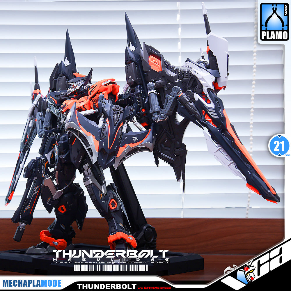 InEra+ 无限系 Thunderbolt Manta Ray Ver. Extreme Speed 极速雷霆魔鬼鱼 Plastic Model Toy VCA Gundam Singapore