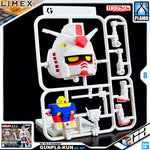 Bandai Gunpla-Kun DX Set RX-78-2 Gundam With Runner Ver. Recreation Parts VCA Singapore