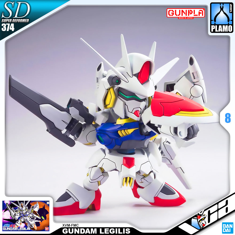 SD GUNDAM LEGILIS