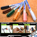 Gsi Creos Mr Hobby Gundam Real Touch Marker Weathering Effect Pen VCA Singapore