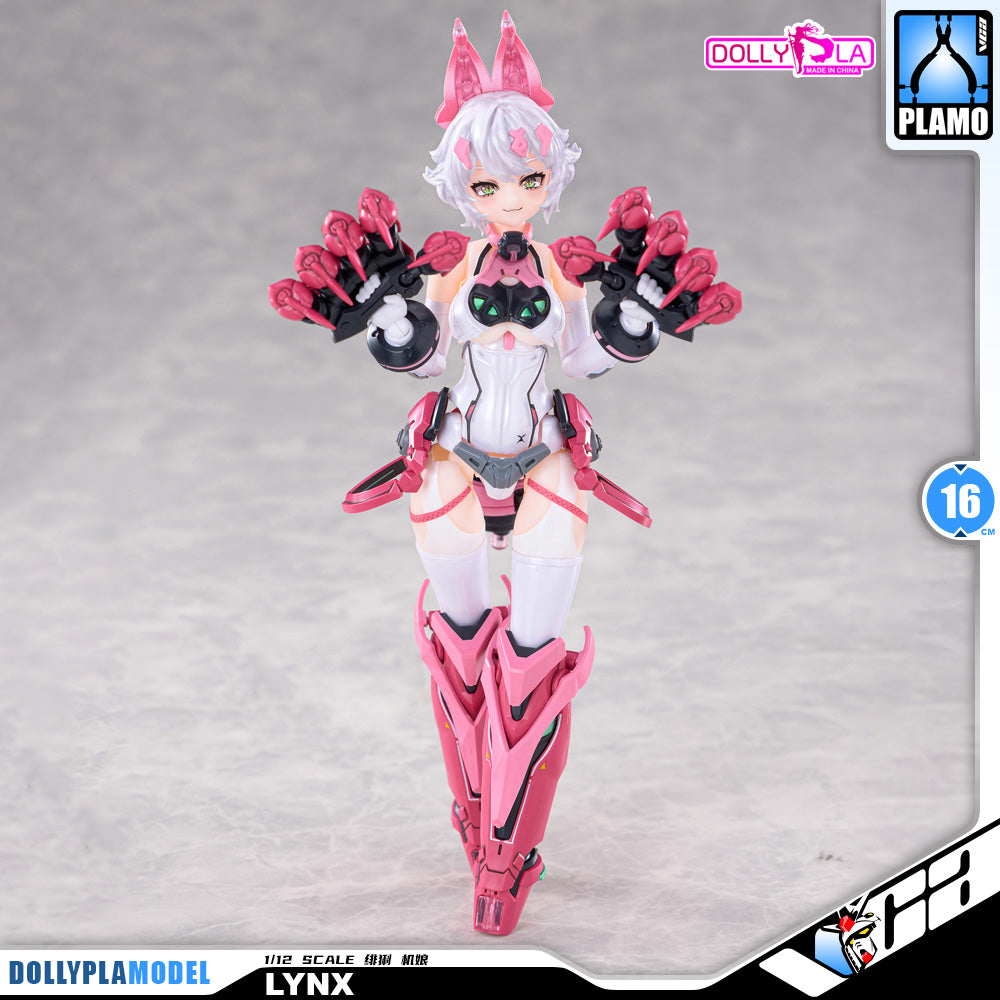 Animester 大漫匠 核金重构 x 交错战线 Daiblos Core Lynx 绯猁 Dollypla Action Figure Model Toy Kit VCA Gundam SIngapore