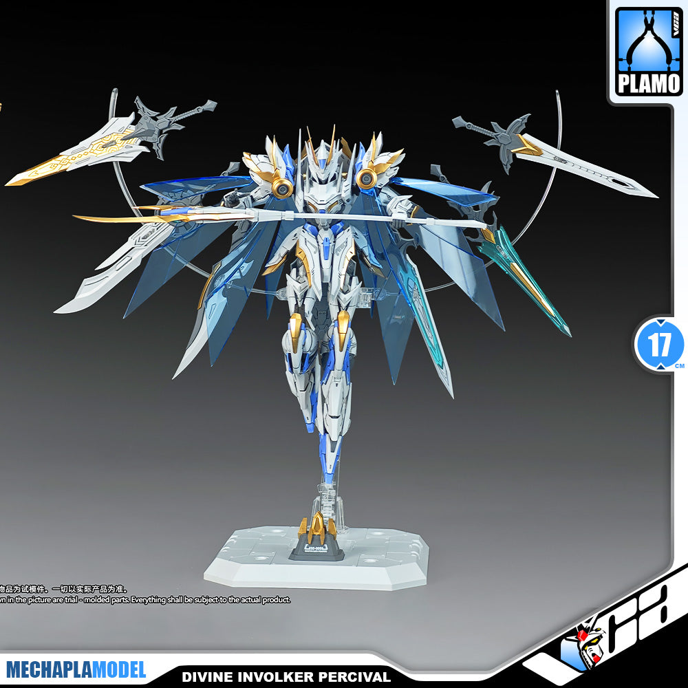 SNAA Divine Involker Percival 圣域 Real Grade RG Action Figure Model Toy Kit VCA Gundam Singapore