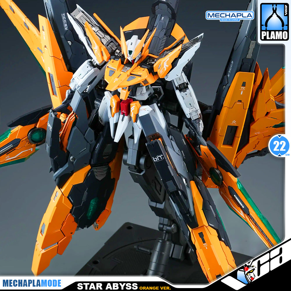 Iron Toys 铁创模型 Star Abyss 星渊 Harute Orange Metal Build Structure Action Figure Model Toy Kit VCA Gundam Singapore
