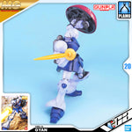 Bandai Gunpla Master Grade MG YMS-15 Gyan VCA Gundam Singapore