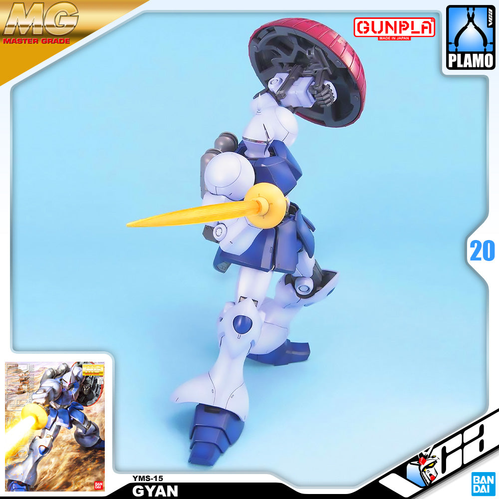 Bandai Gunpla Master Grade MG YMS-15 Gyan VCA Gundam Singapore