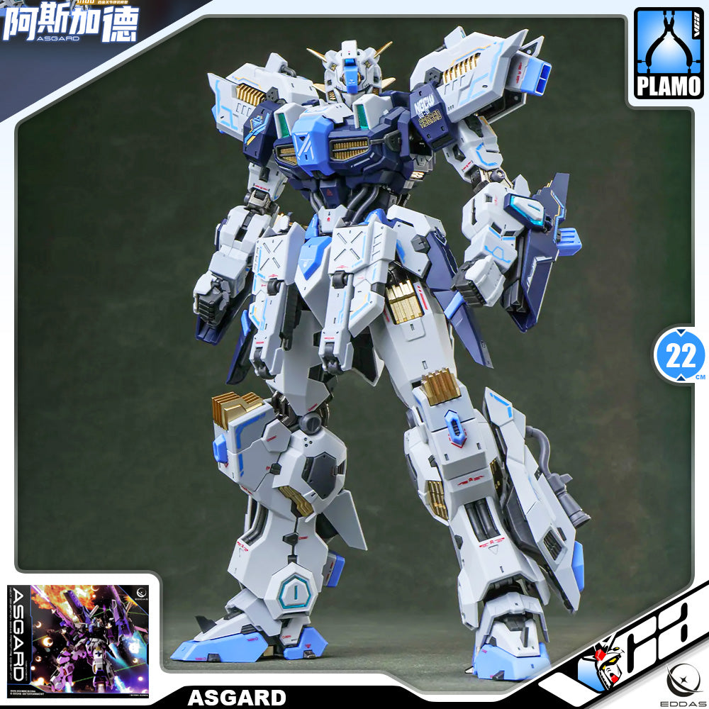 Eddas 伊达斯科技 Asgard 阿斯加德 Metal Build Structure Action Figure Model Toy VCA Gundam Singapore