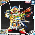 Bandai Gunpla SD World Heroes SDW Onmitsu Gundam Aerial Cute Plastic Model Action Toy VCA Singapore