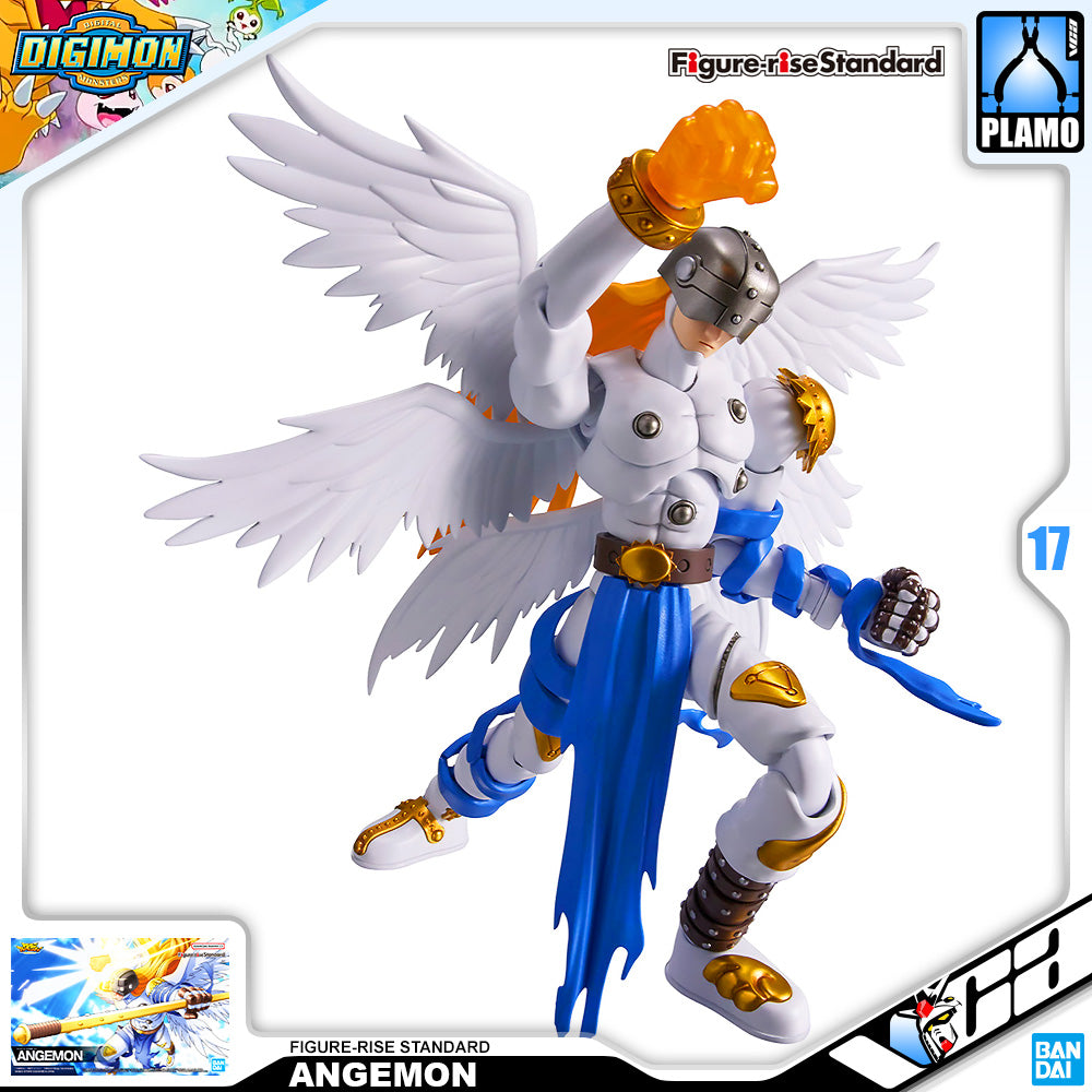 Bandai Figure-Rise Standard Digimon Series ANGEMON VCA Gundam Singapore