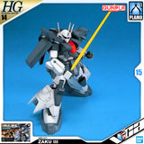 Bandai Gunpla High Grade Universal Century HG AMX-011 Zaku III Plastic Model Action Toy Kit VCA Gundam Singapore