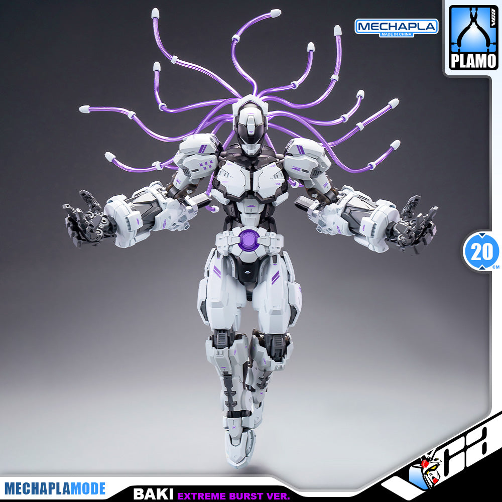 Hemoxian 和模线 拳击手巴奇 Baki Extreme Burst Version Master Grade MG Action Figure Model Toy VCA Gundam Singapore