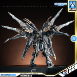 Infinite Dimension 无限新星 In Era+ RMD Nemesis 复仇女神 机械透明 Mechanical Clear Version Master Grade MG Plastic Model Action Figure Toy Kit VCA Gundam Singapore