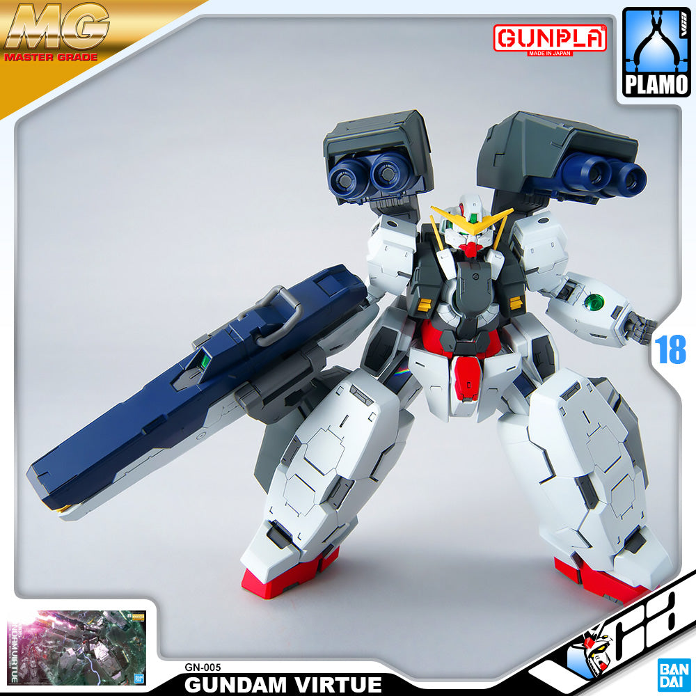 Bandai Gunpla Master Grade 1/100 MG Gundam Virtue Plastic Model Action Toy VCA Singapore