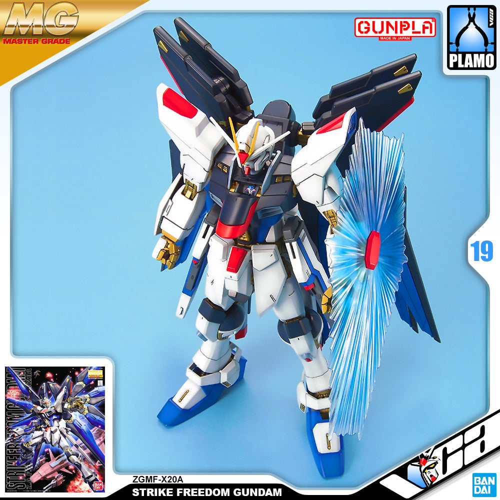 Bandai Gunpla Master Grade 1/100 MG Strike Freedom Gundam Plastic Model Action Toy VCA Singapore