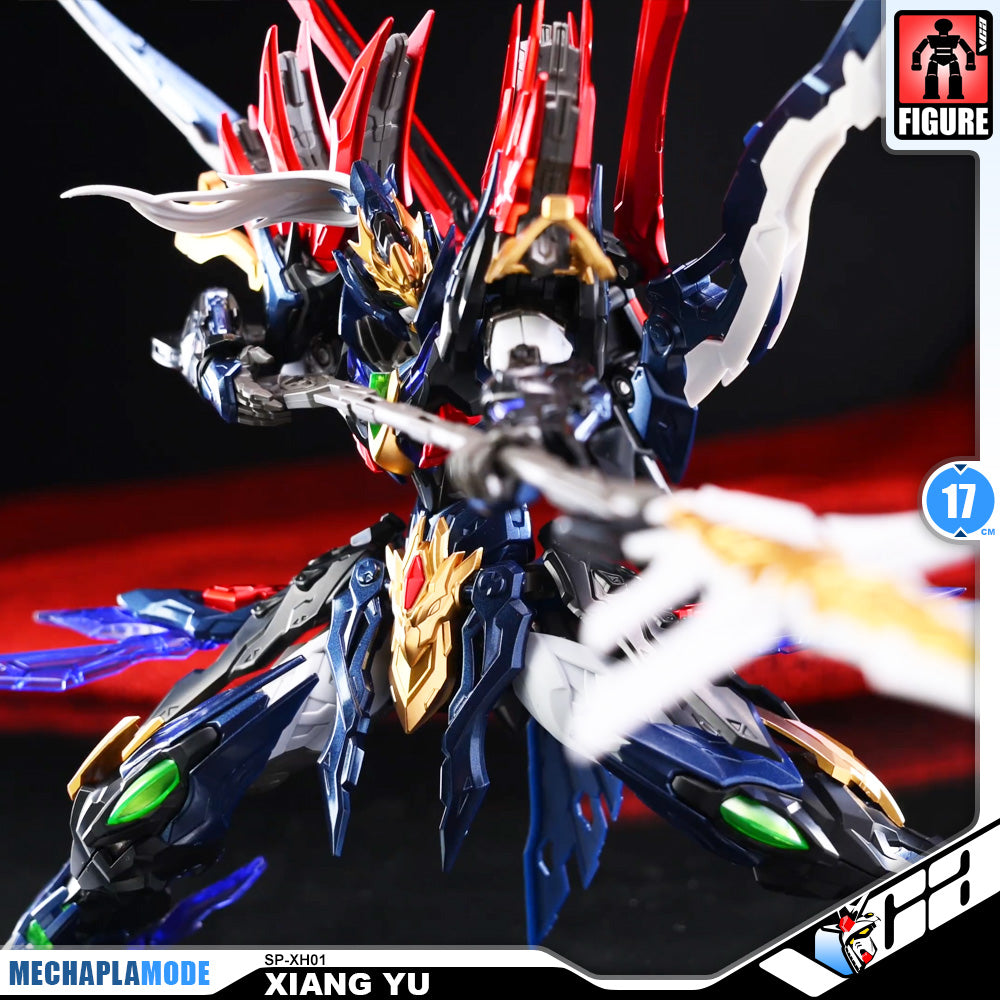 Motor Nuclear 摩动核 SP-XH01 Xiang Yu 项羽 Metal Build Structure Action Figure VCA Gundam Singapore