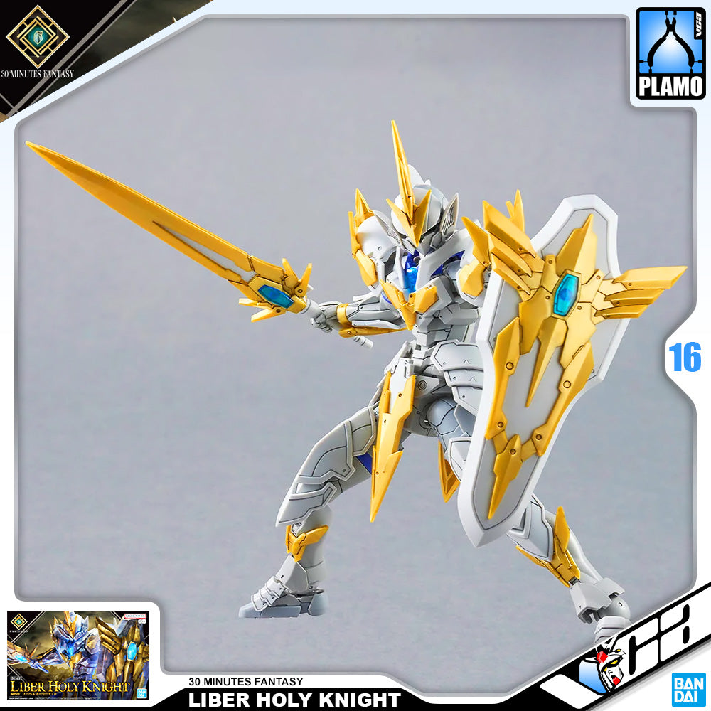 30MF LIBER HOLY KNIGHT - FULL PACKAGE